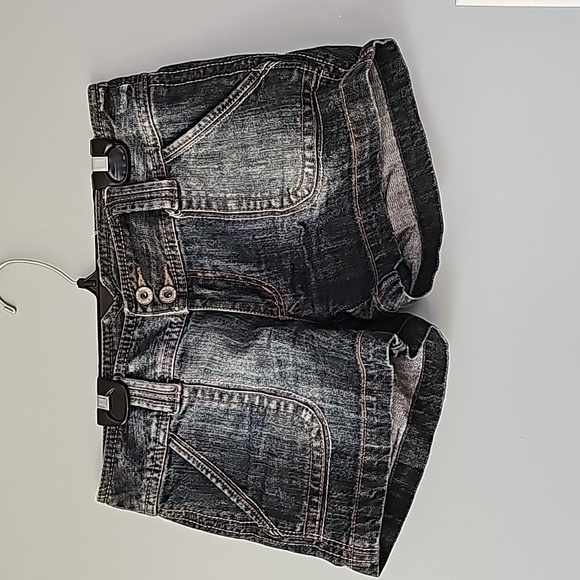 'Smart Set,' Size 1, Denium Shorts - Picture 1 of 2
